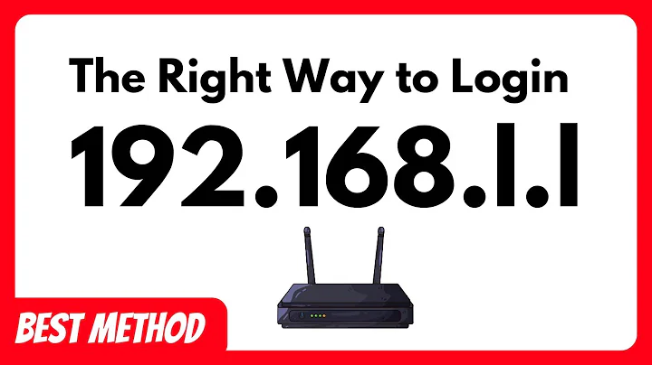 How to Access Router IP Address 192.168.l.l