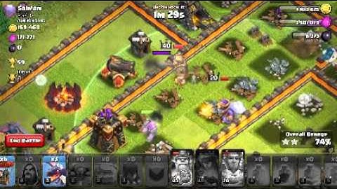 COC|| Attacking The Top Players || XMod || HARSH||