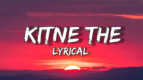 Kitne They Khwaab Dekhe Lyrics || Amaal Mallik ||Akhil || Hello ! || Taqdeer movie || New Hindi song