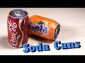 Polymer Clay Soda Can Tutorial - Charm/Miniature