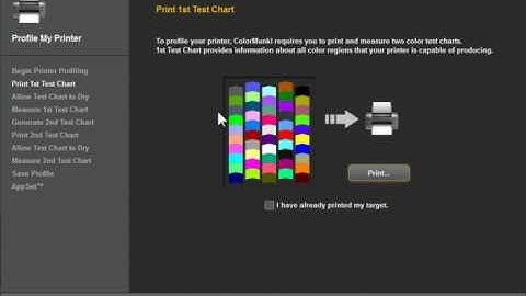 Tutorial: Making Printer Profiles with X-Rite