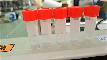 Automatic horizontal type covid testing tube rolling labeling machine testing video