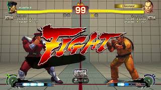 Ricchan35 M.bison Vs Goddogeza Dan Usf4