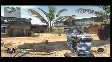 Call of Duty BLACK OPS Combat training 2 on firing range