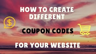 Celebrity HOW TO MAKE COUPON CODES FOR YOUR ECOMMERCE WORDPRESS WEBSITE Wealth