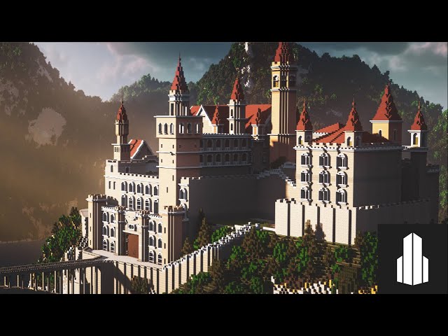 fantasy castle minecraft