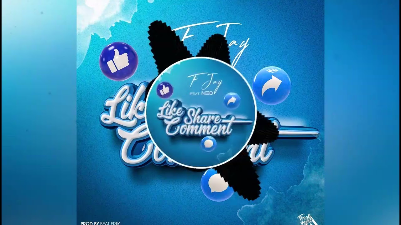 FJay - Like Share Comment ft.(Neo Slayer Zambia) Visualizer - YouTube