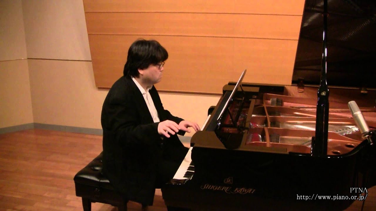 Masahiro MIWA: Three pieces for piano - YouTube