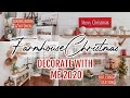 CHRISTMAS DECORATE WITH ME PT 3 | CHRISTMAS KITCHEN & DINING ROOM | HOT COCOA BAR IDEAS!