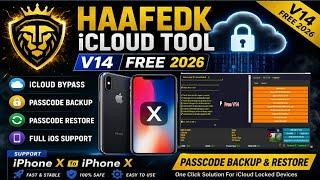 Haafedk iPhone Tool V14 Free 2026 | Passcode Backup & Restore iPad, iPhone 6,7,8 & iPhone X Support Haafedk iPhone Tool V14 Free 2026 | Passcode Backup & Restore iPad, iPhone 6,7,8 & iPhone X Support
