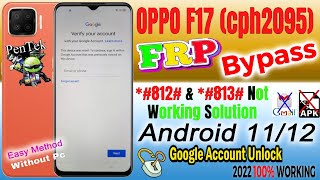 Oppo F17 Frp Bypass| New Security Update Android 11 Frp Bypass Code Not Working Solution 2022 No PC