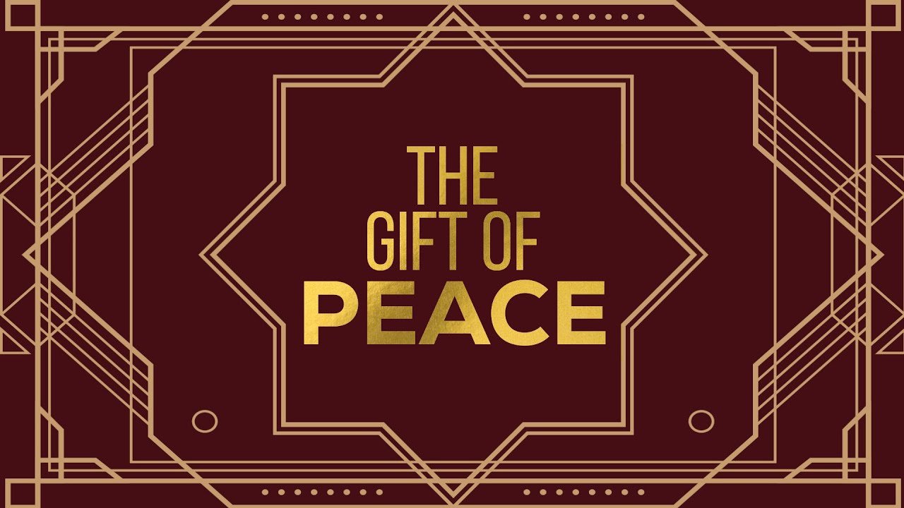 The Gift Of Peace  // SOZO CHURCH // MARLANDO JORDAN