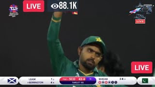 🔴 Ptvsports live streaming Scotland vs pakistan live streaming icct 20 world cup 2021