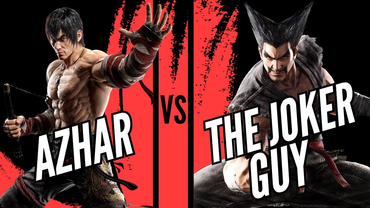 Tekken 7-Azhar (law) Vs TheJokerGuy (Heihachi) Fun Matches