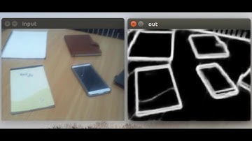 Deep learning based edge detection in images