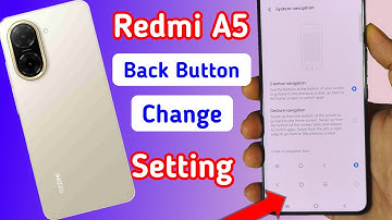 Redmi a5 back button setting | Redmi a5 me back button kaise lagaye/navigation key setting