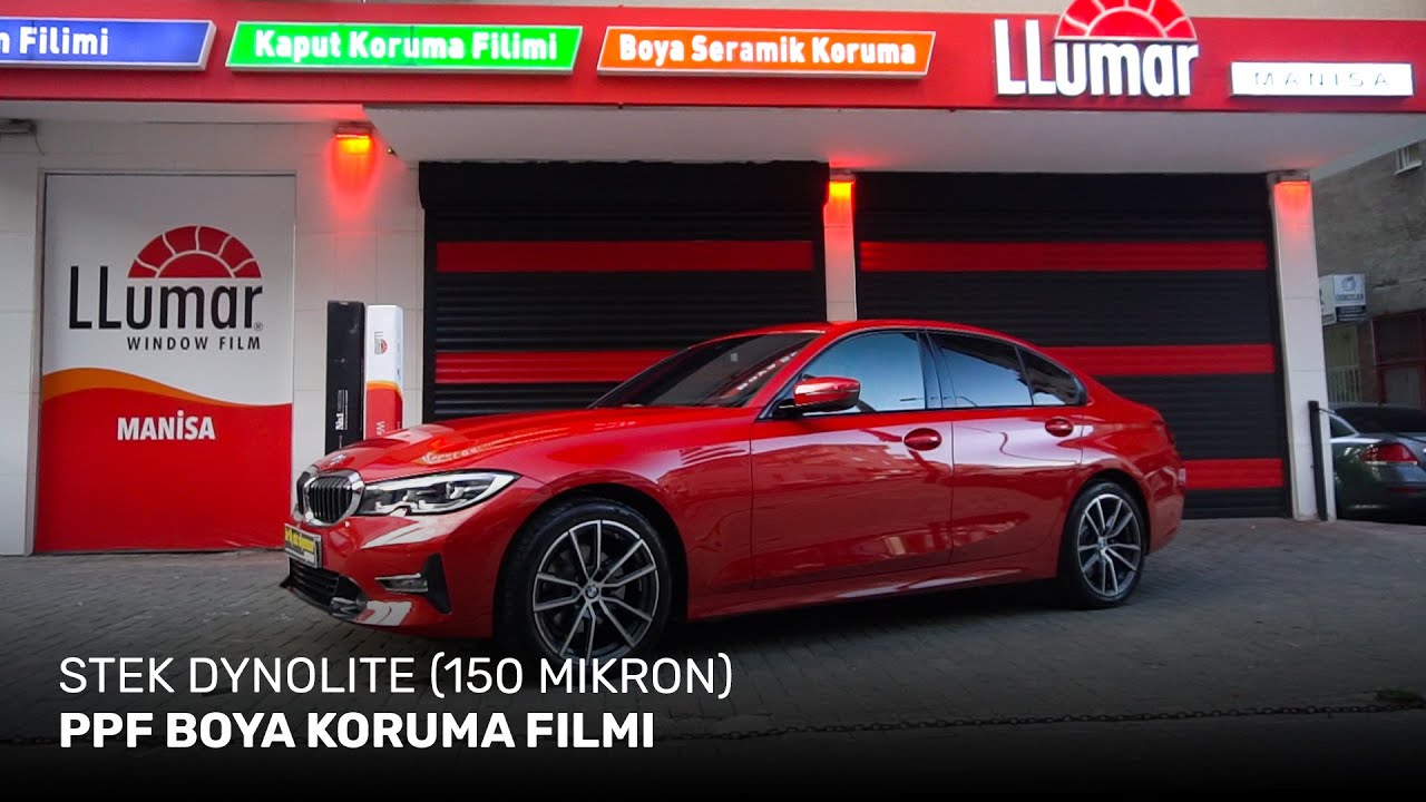 Stek DYNOlite (150 Mikron) PPF Boya Koruma Filmi // BMW 4 Serisi #birlikoto