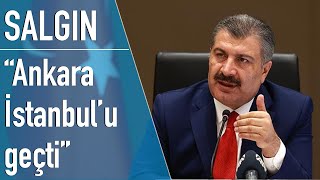 Bakan Koca Birinci Dalganın Ikinci Pikini Yaşıyoruz