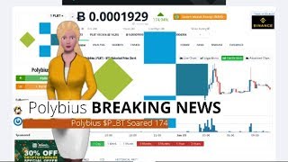 Polybius PLBT Climbed 174 Over the Last Day