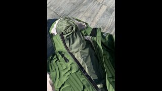 Nike ACG Gore-Tex Airvantage Inflatable Shell Jacket Fall 08 (tech wear, gorpcore)