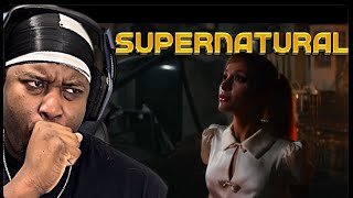 Srotonn Reacts To Ariana Grande - supernatural (OfficialMusic Video)