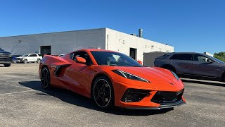 2020 Chevrolet Corvette Stingray Rochester, Troy, Novi, Detroit, Bloomfield, St. Claire Shores ...