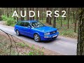 Audi RS2: почему все ругают ее управляемость?!