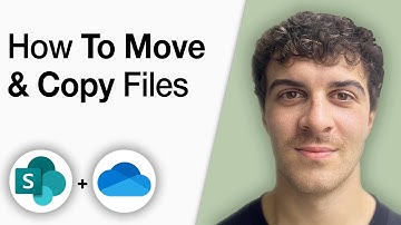 How to Move and Copy Files in Sharepoint and Onedrive [2025 Full Guide]