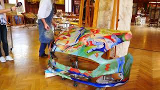 2018 Ford Fiesta Art On Ice Project With Wolfgang Beltracchi