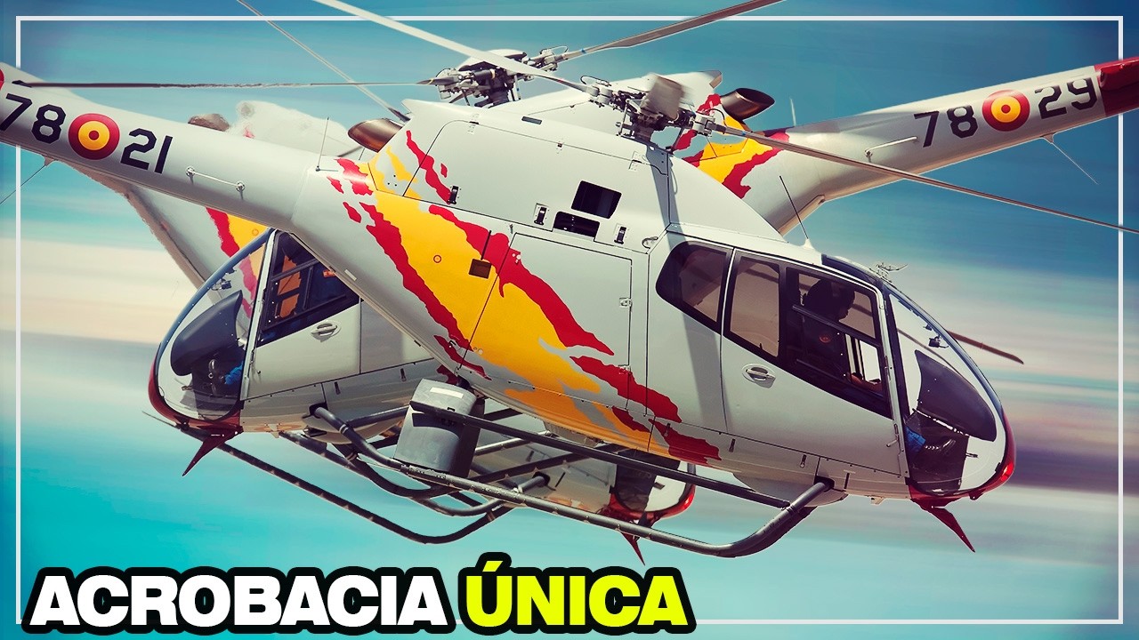 La Patrulla ASPA cruza el Atlántico: Historia y Acrobacia en Helicópteros