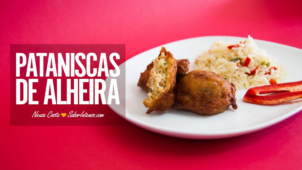 Pataniscas de Alheira