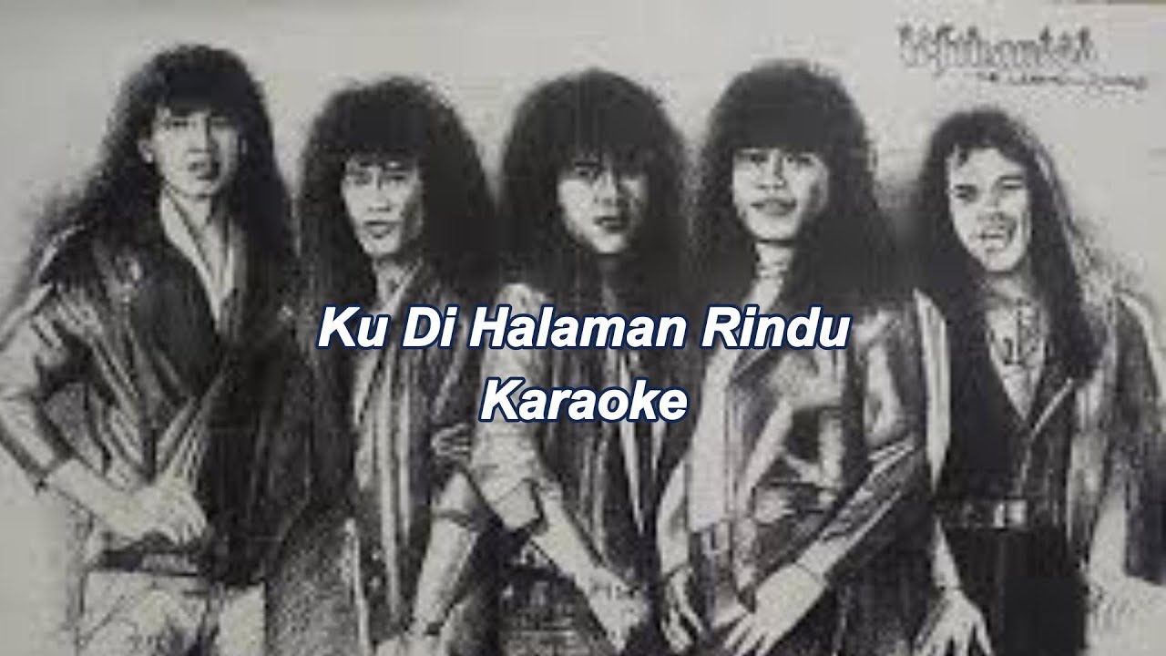 Lefthanded - Ku Di Halaman Rindu Karaoke