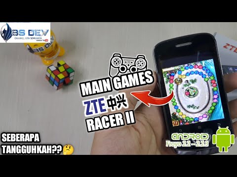 Zte Racer II | Test Gaming Performa | Android Froyo