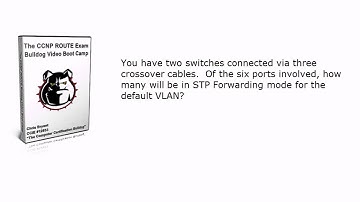 CCNA And CCNP SWITCH Video Practice Exam:  Switching (What Else?)