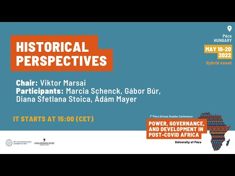 Panel 3: Historical Perspectives