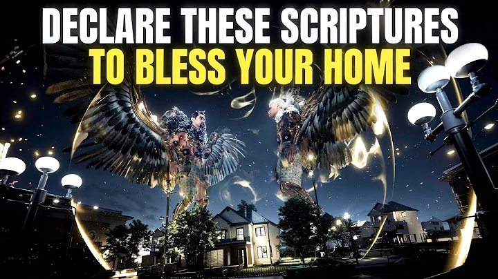 Powerful Blessing Scriptures To Play Over Your Home (Leave This Playing!)