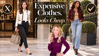 Why Your EXPENSIVE Clothes Look CHEAP — 7 Styling Mistakes to Avoid