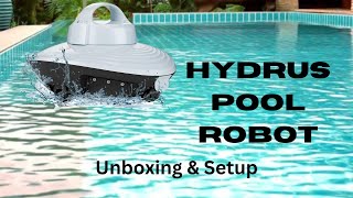 Hydrus Roker Plus Robotic Swimming Pool Vacuum Cleaner Unboxing and Initial Setup by Fix My Bleep! 849 views 1 year ago 8 minutes, 3 seconds