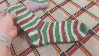 картинка: Носочная коробочка 2025 второй квартал🙂. Пополняем запасы тёпленьких носочков. Остатки в дело👍