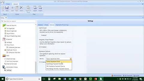 How to Pair Your 360 Payments Credit Card Terminal With Your Protractor Software