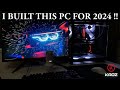 My PC for 2024 ! Nvidia X Ryzen | Built for and by Kaoz.
