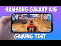 SAMSUNG GALAXY A15 GAMING TEST (MEDIATEK HELIO G99) - ИГРОВОЙ ТЕСТ!