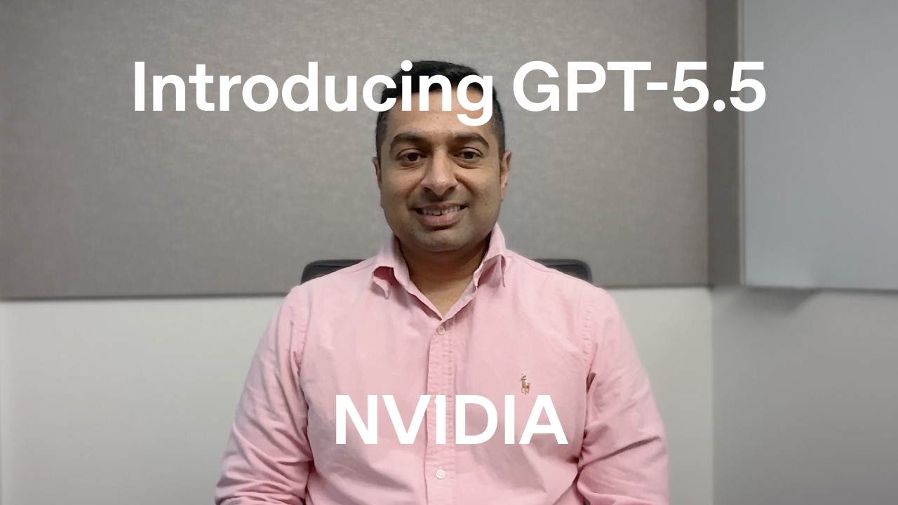 Introducing GPT-5.5 with NVIDIA's AI Researcher