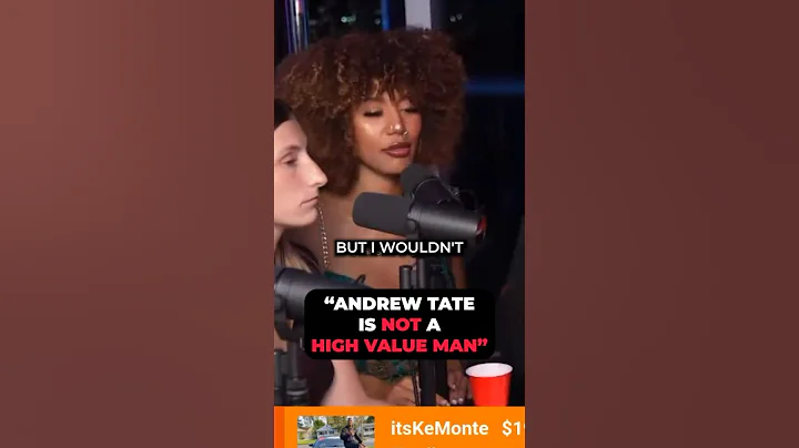“Andrew Tate Is Not A High Value Man”🤣🙄@FreshFitMiami