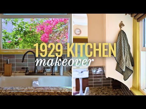 How I Re-Designed My 1929 Kitchen (Without a Renovation) thumbnail