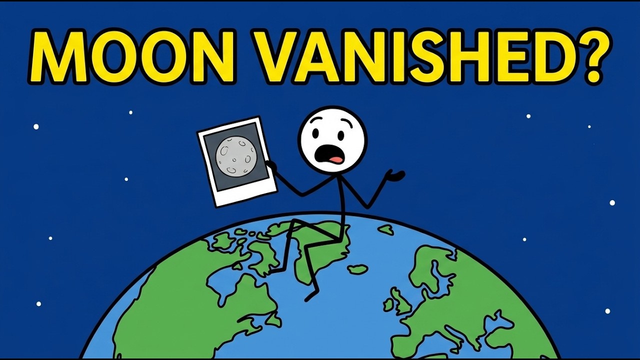What if moon vanished tomorrow?