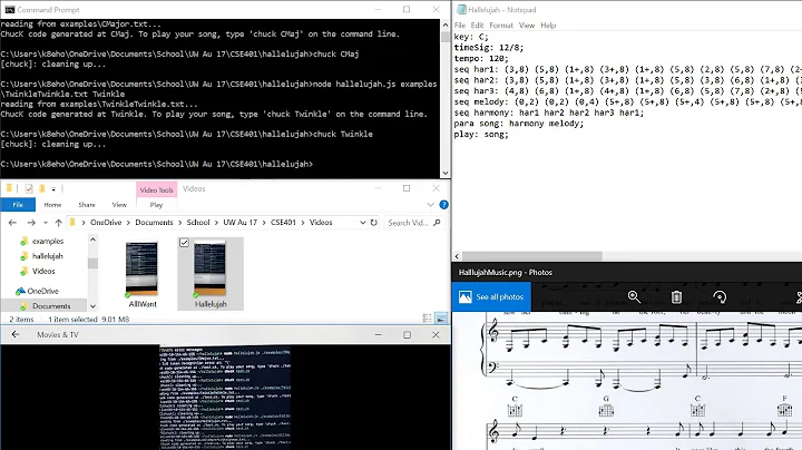 Hallelujah Demo