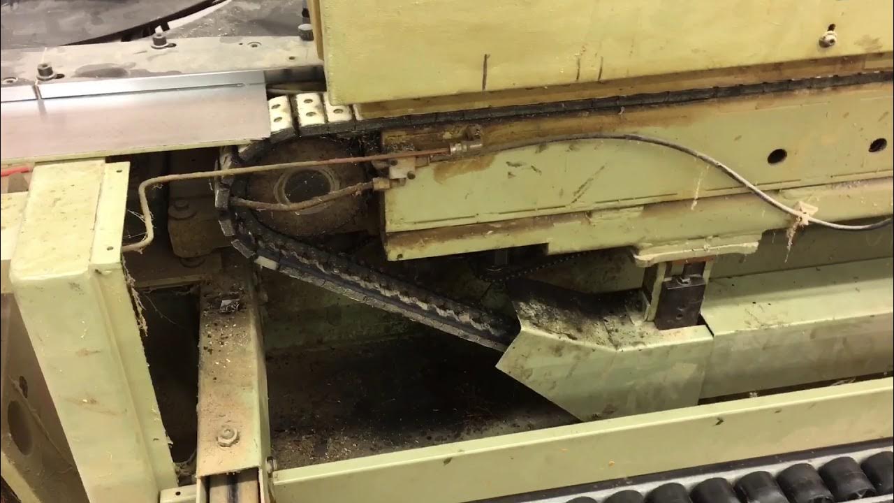 SCMI Basic 2 edgebander repair 031021 YouTube