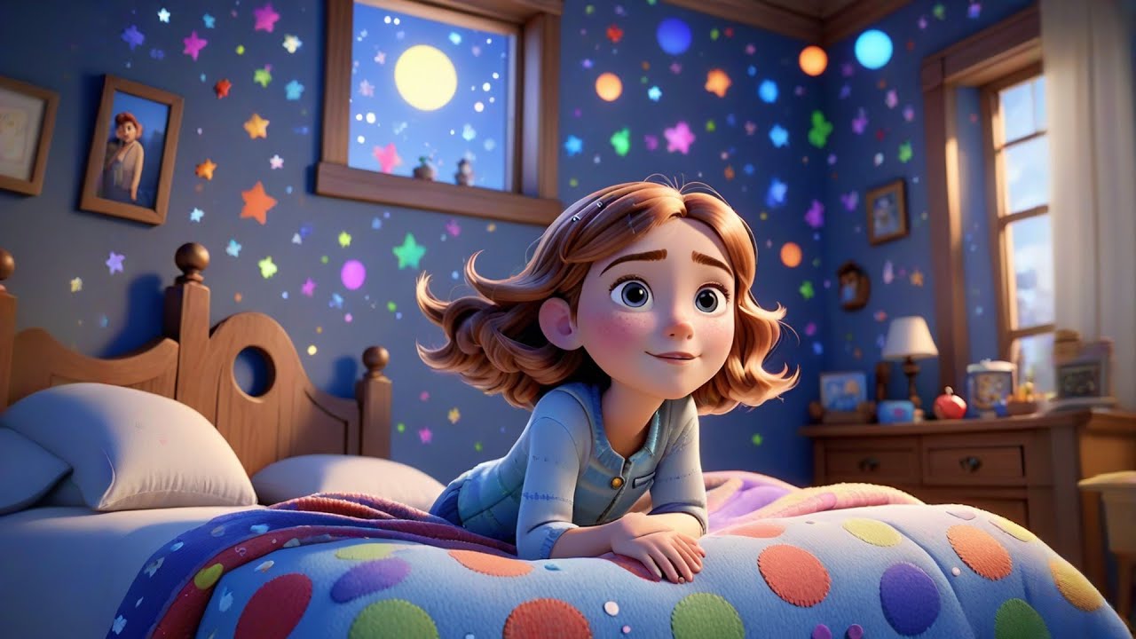 The Flying Bed Story | Magical Bedtime Song for Kids | Imaginative Adventure Rhyme