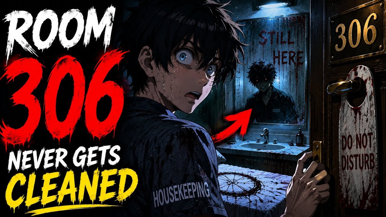 They Said: NEVER Clean Room 306... 😨 | Horror Story